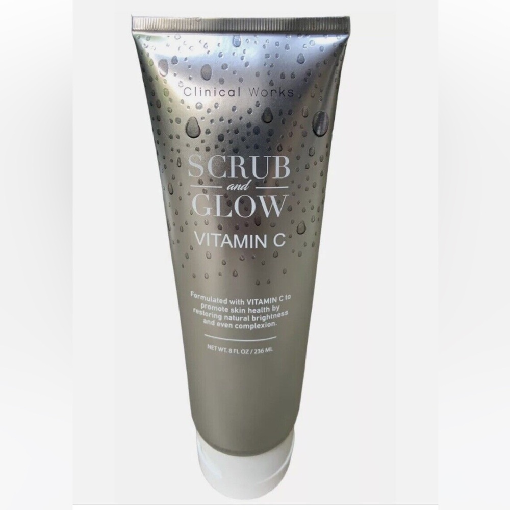 Clinical Works Scrub and Glow Vitamin C